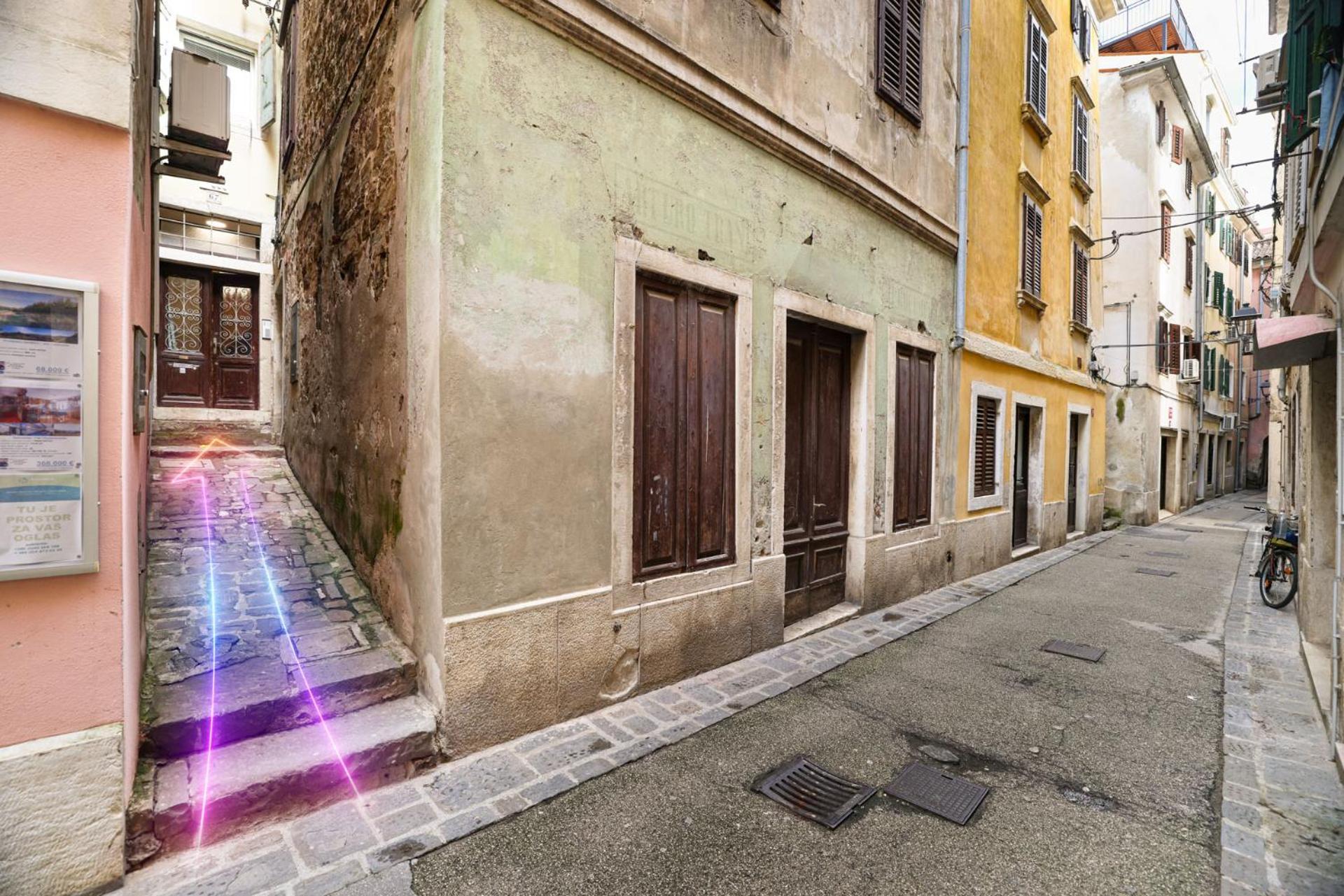 Ferienwohnung Mhouse Piran Exterior foto