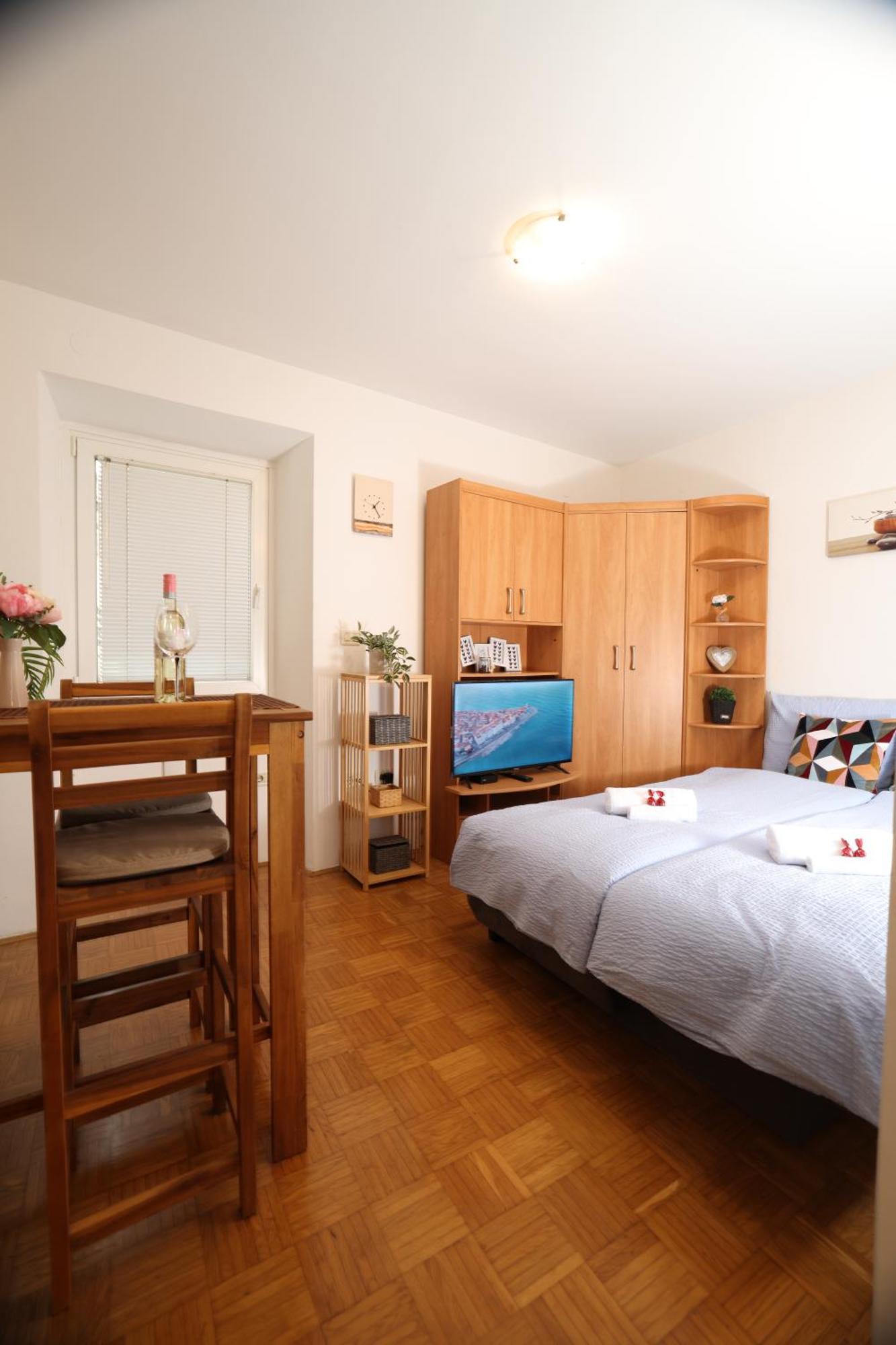 Ferienwohnung Mhouse Piran Exterior foto