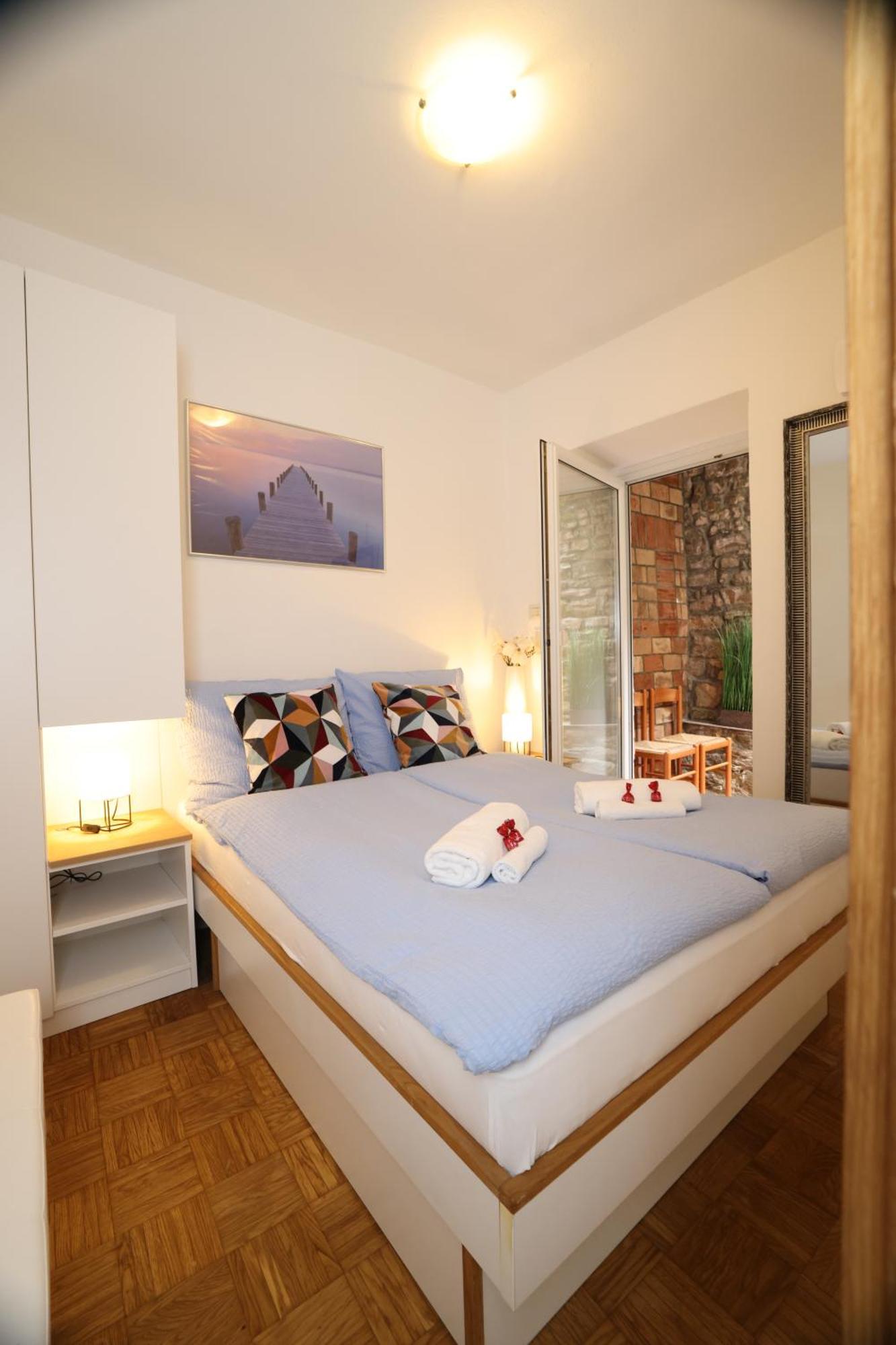 Ferienwohnung Mhouse Piran Exterior foto