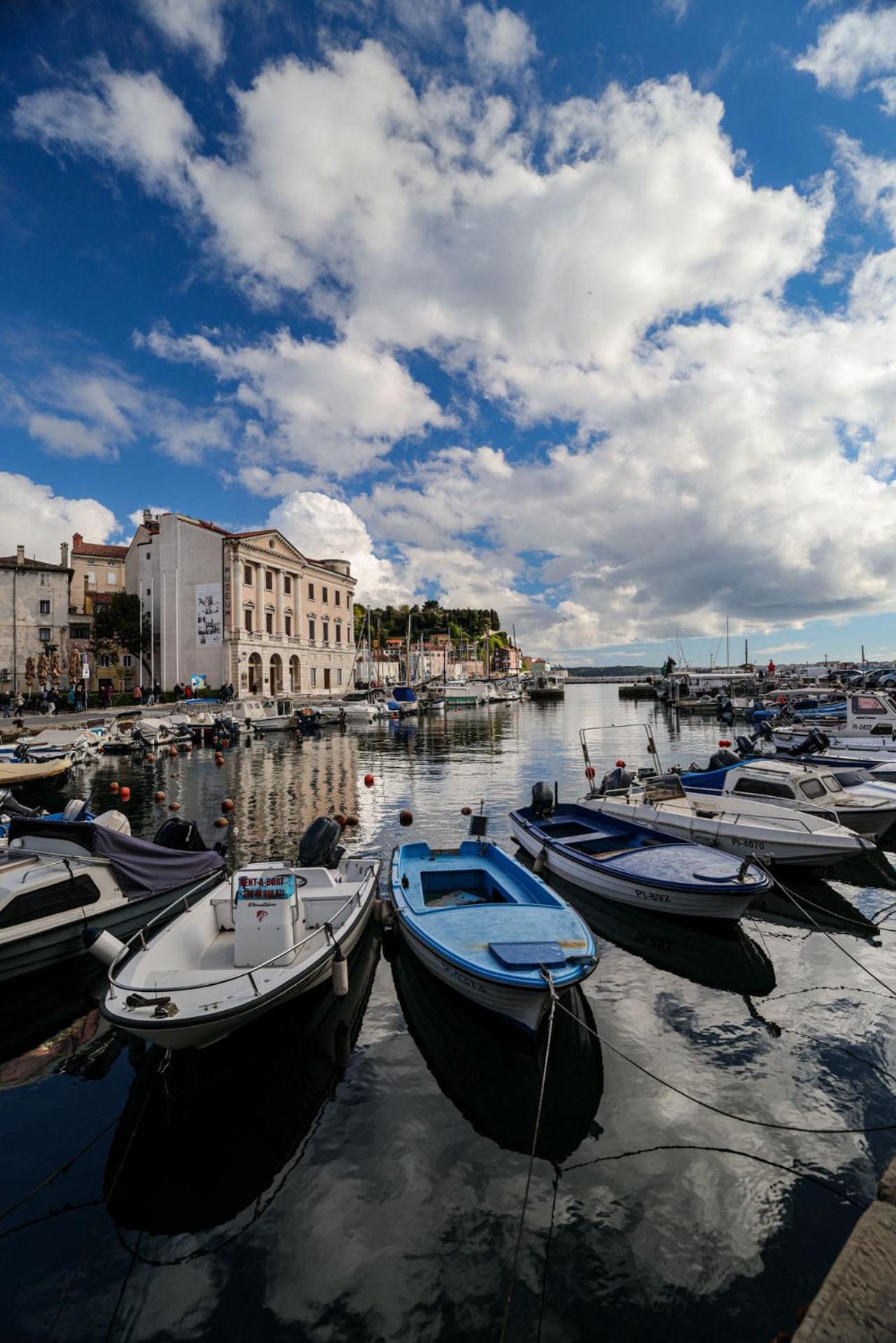 Ferienwohnung Mhouse Piran Exterior foto