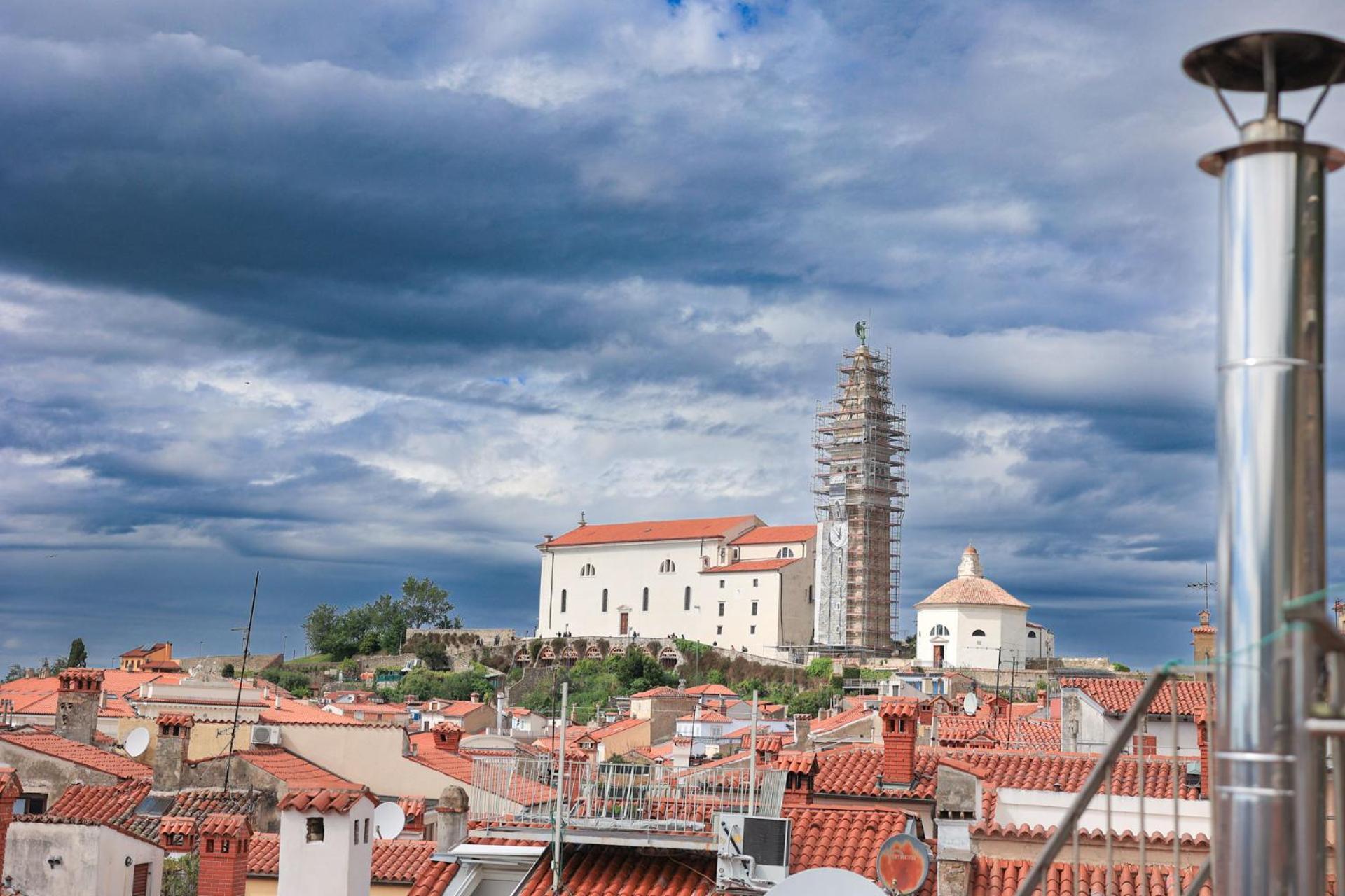 Ferienwohnung Mhouse Piran Exterior foto