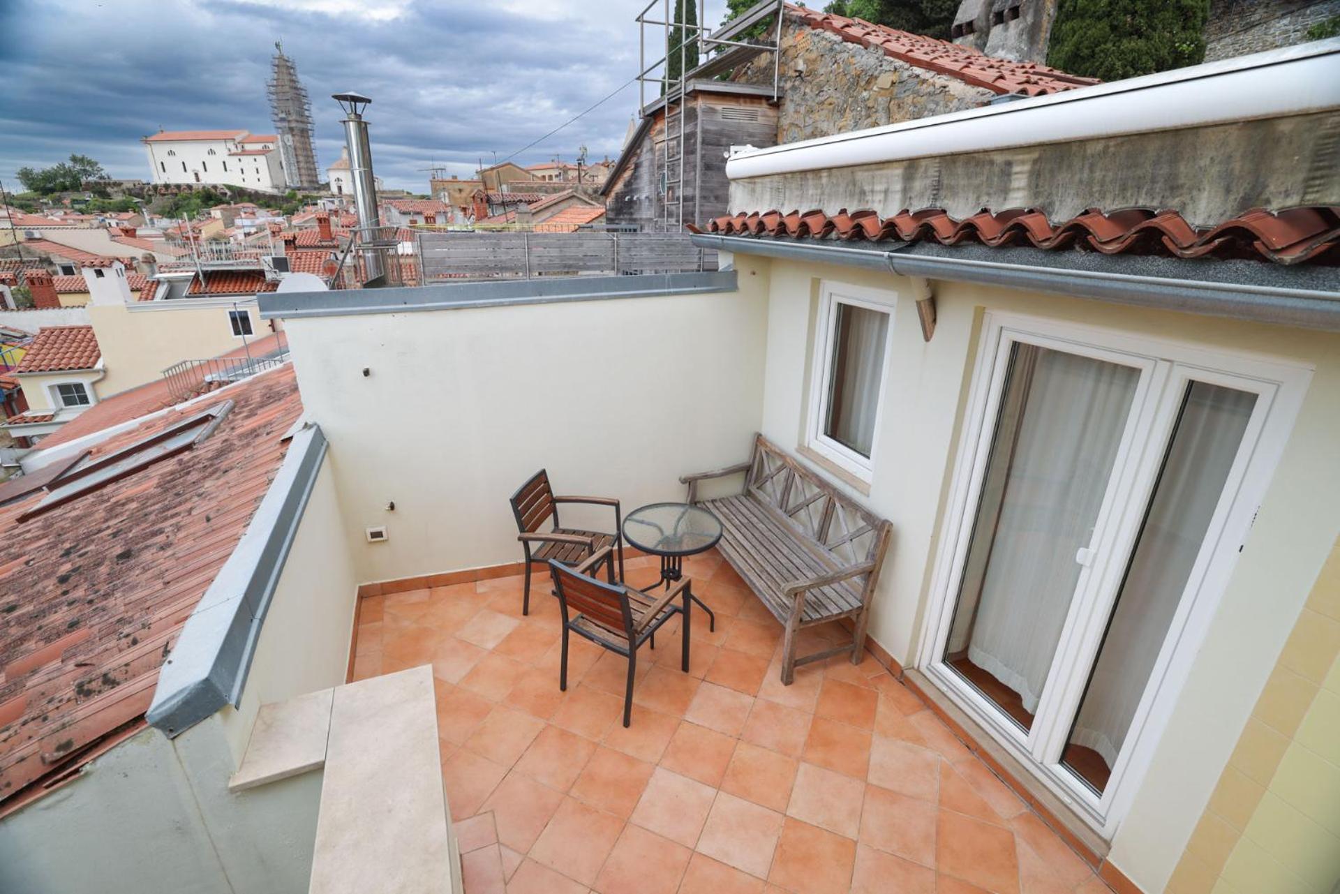 Ferienwohnung Mhouse Piran Exterior foto