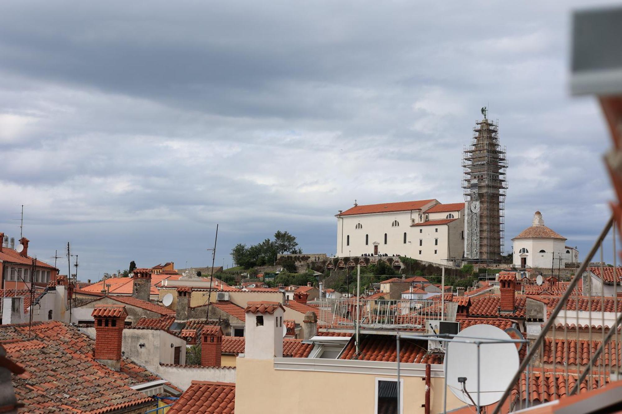 Ferienwohnung Mhouse Piran Exterior foto
