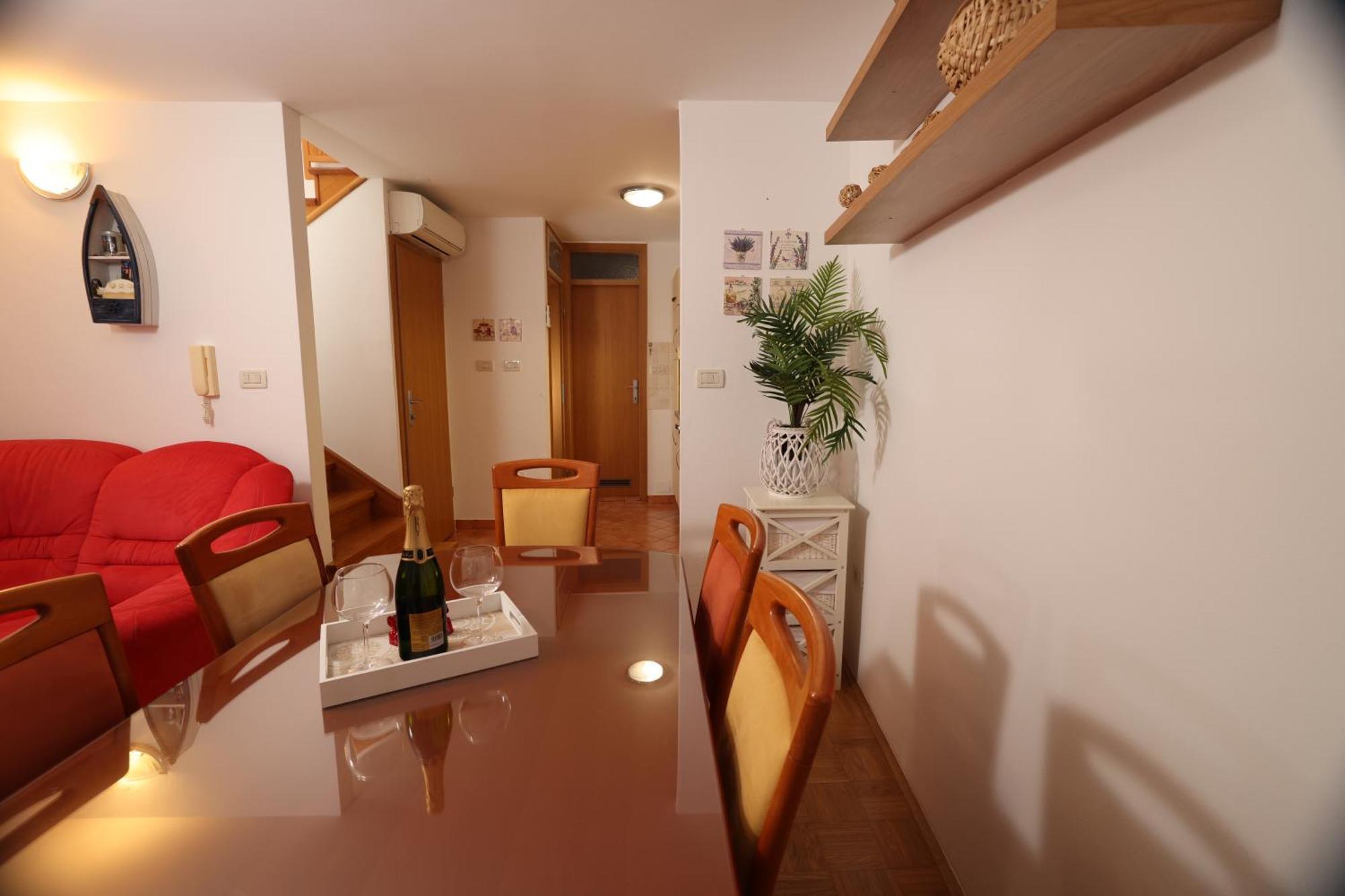 Ferienwohnung Mhouse Piran Exterior foto