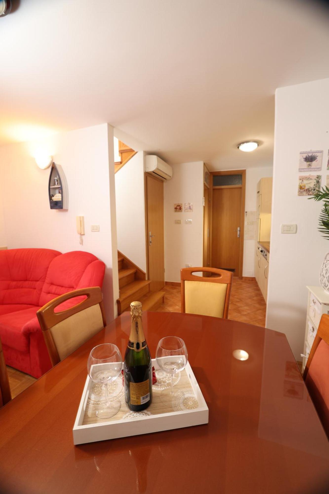 Ferienwohnung Mhouse Piran Exterior foto