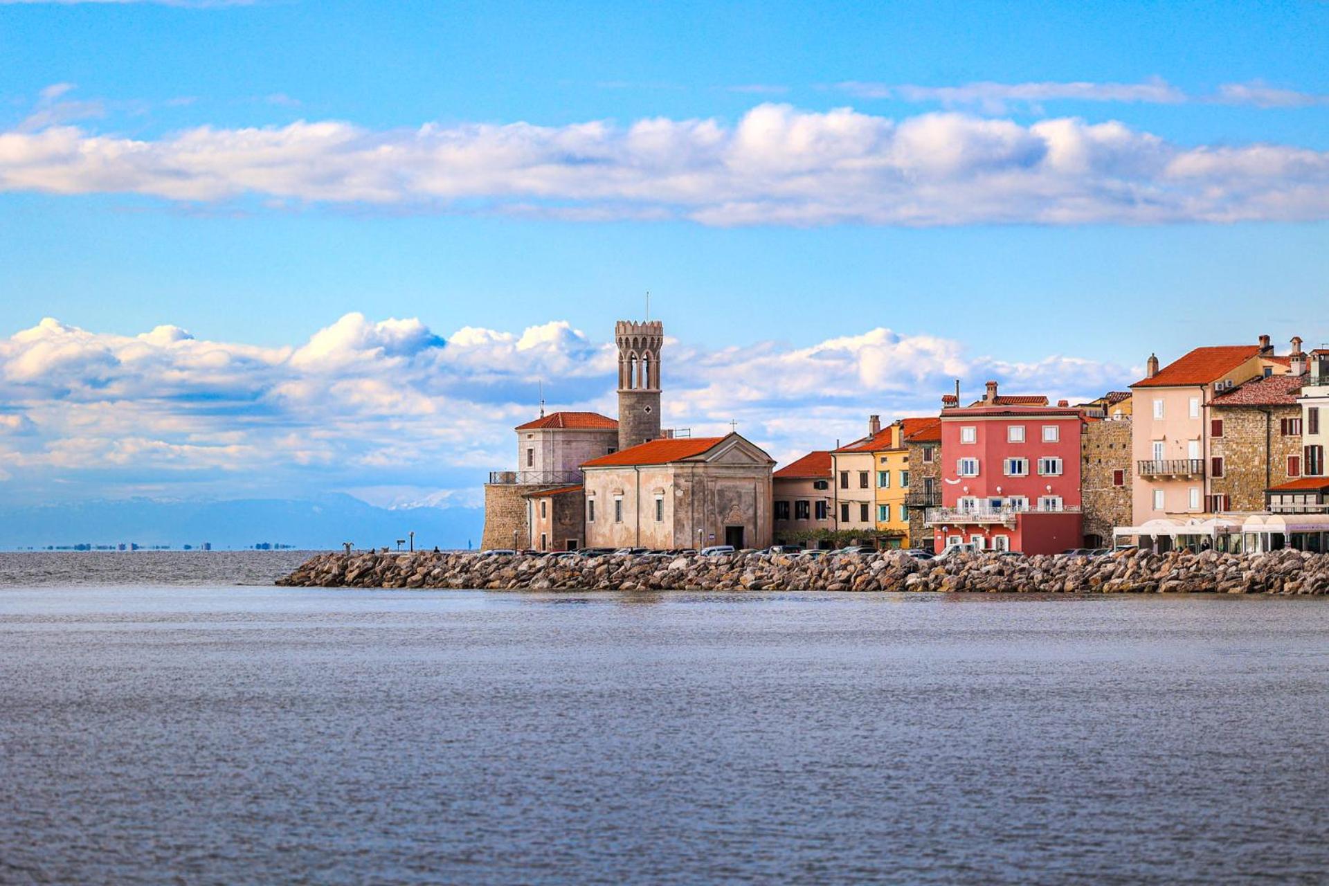 Ferienwohnung Mhouse Piran Exterior foto